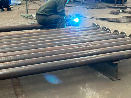 玉林20#无缝注浆管加工108*6钢花管棚管