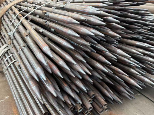 玉林超前小导管加工108*8无缝注浆管隧道机械加工用